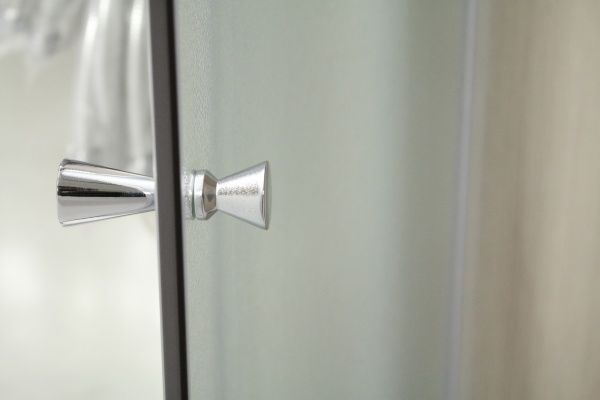 Душевая кабина Korra K-602 90x90 профиль хром, стекло матовое