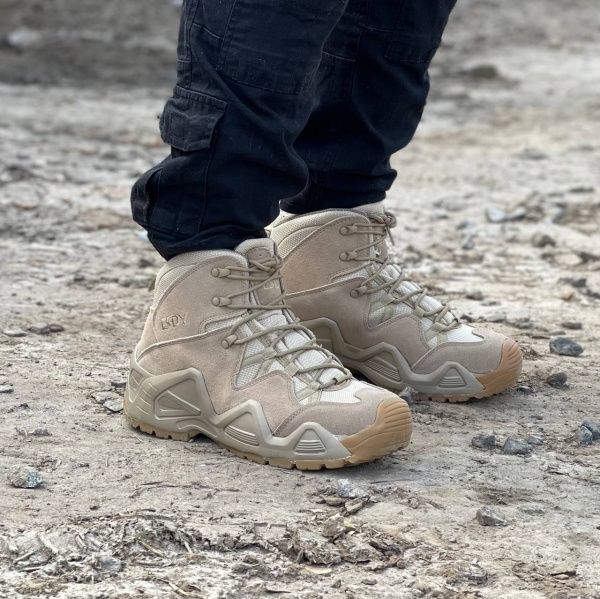 Черевики туристичні ESDY р. 41 пісочний