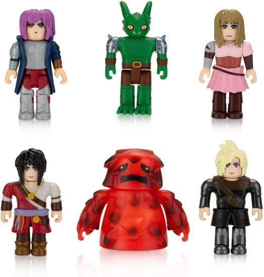 Набор фигурок с аксессуарами Jazwares Roblox Multipack World Zero W8 ROB0361 