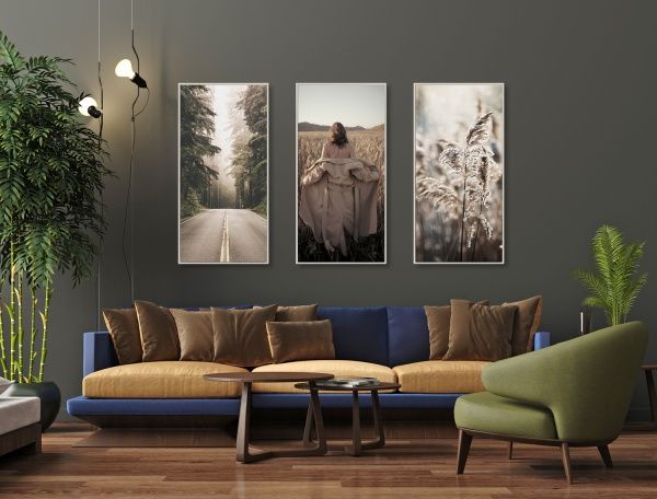 Картина модульная Свобода 80x120 см Юрис Проф Арт 