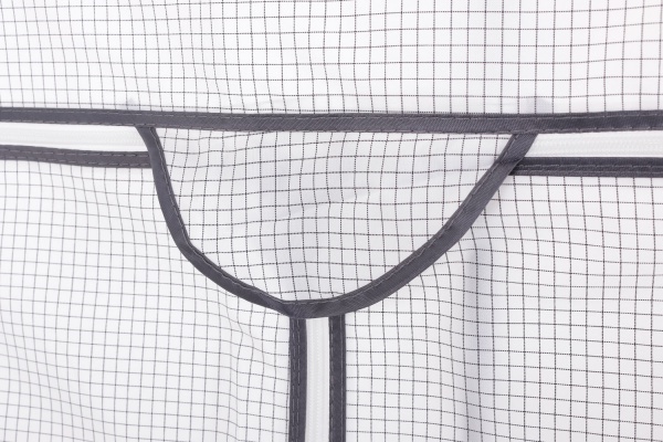 Тканинна шафа Kare 160х88х45 см біла 1600х880х450 мм білий 