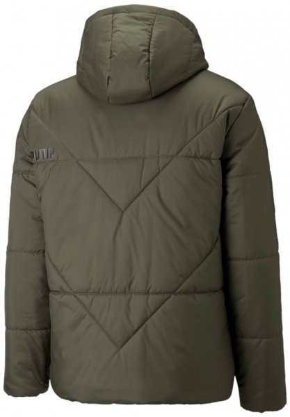 Куртка Puma ESS Padded Jacket 58764544 р.XL зеленый