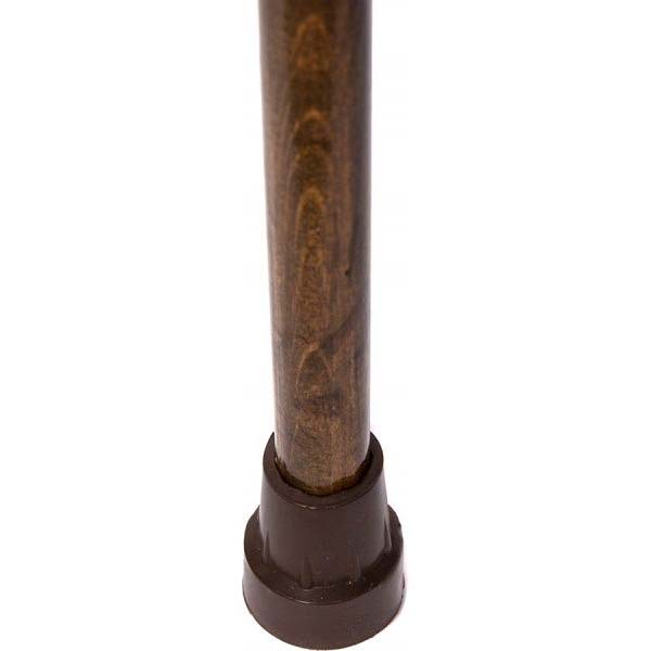 Трость нерегулируемая MEDOK MED-01-006 деревянная Кембридж с пластиковой ручкой