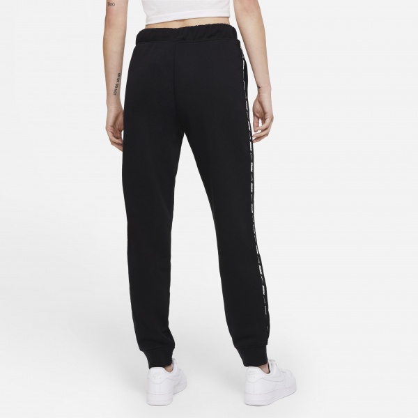 Штани Nike W NSW ESSNTL FLC TAPE REG PANT DM4671-010 р. S чорний