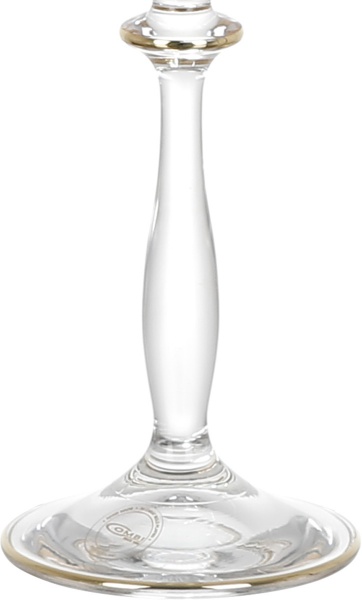 Набір бокалів для шампанського Blue and Gold 190 мл 6 шт. Combi 