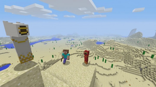 Игра Minecraft. Playstation 4 Edition (Blu-ray диск, Russian version)