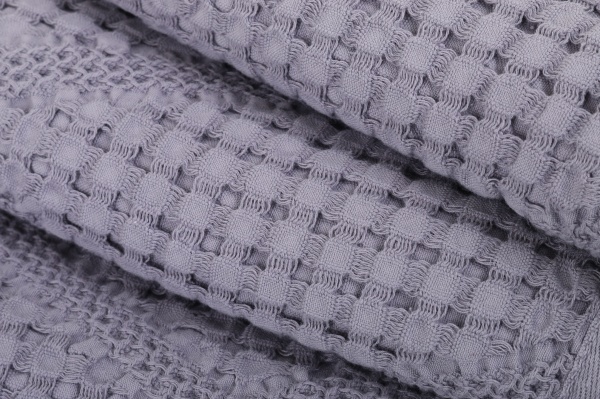 Рушник Rama Stone Wash 70x140 см сірий La Nuit 