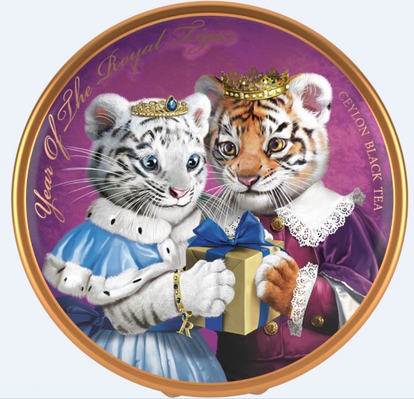 Чай чорний Richard Royal Tiger (4823063710220) 30 г 