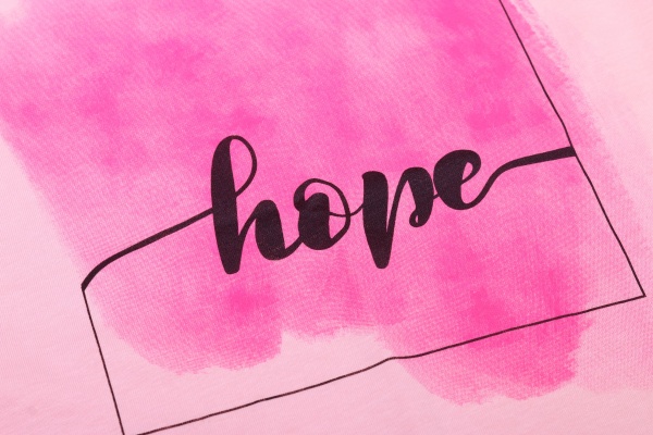 Футболка для девочек Luna Kids Hope р.164 розовый 