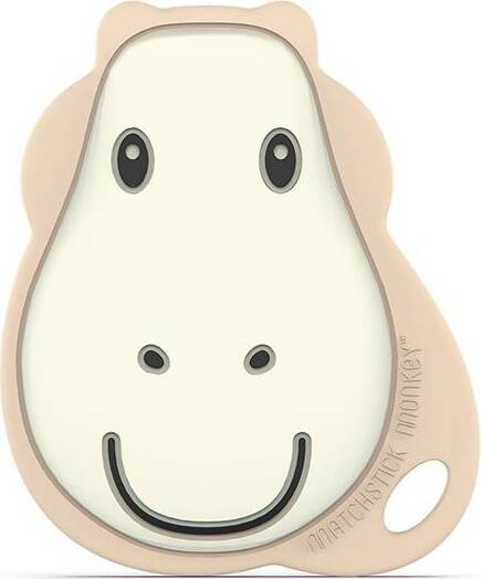 Прорізувач Matchstick Monkey Жирафа коричнева Bio Cote 8 см (MM-FGT-001)