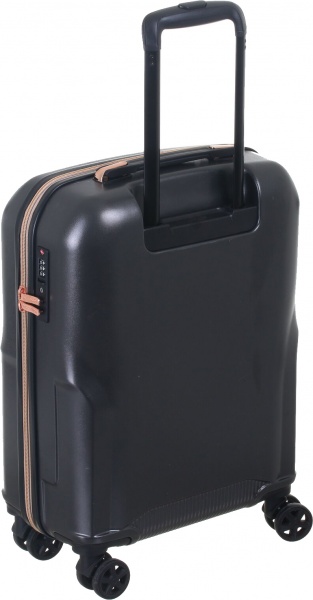 Чемодан 61 л серый LS22100 58х42х25 ABS 