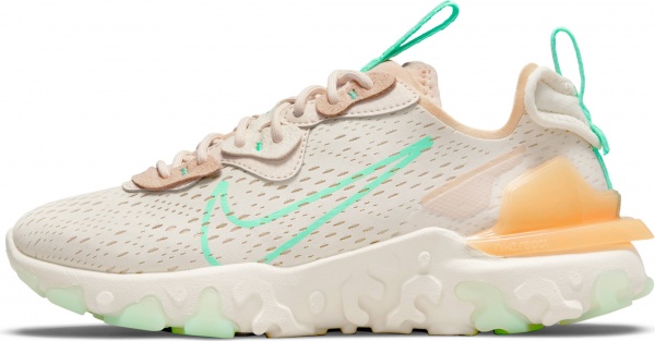 Кроссовки Nike CI7523-201 р.US 9 бежевый