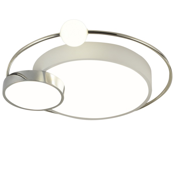 Светильник потолочный Victoria Lighting 73 Вт белый/хром Libby/PL450 white 