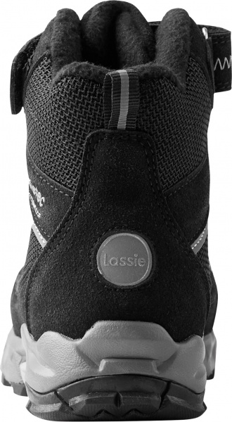 Ботинки для мальчиков Lassie Carlisle 7400004A_999B р.26 черный 