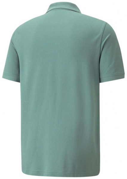 Футболка Puma ESS Pique Polo 58667550 р.S зелений