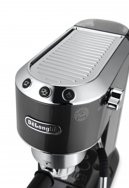 Кавоварка ріжкова Delonghi EC885.GY 