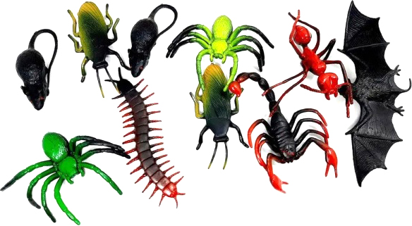 Набор игрушек Shantou 12 шт. в ассортименте 866-E7 