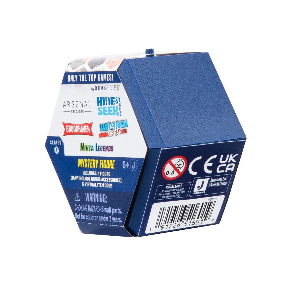 Фігурка колекційна DevSeries Mystery Figures в асортименті S1 CRS0039