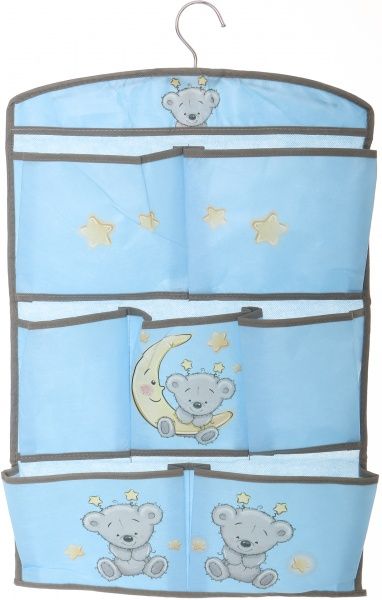 Органайзер подвесной Handy Home UC-105 Ведмедик 7 відділень 600x400x