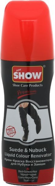 Крем-фарба відновлює колір SHOW чорний 75 мл