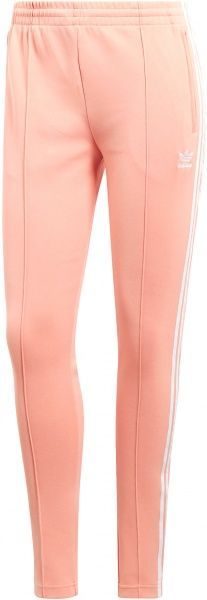 Брюки Adidas SST TP DV2593 р. 38 розовый