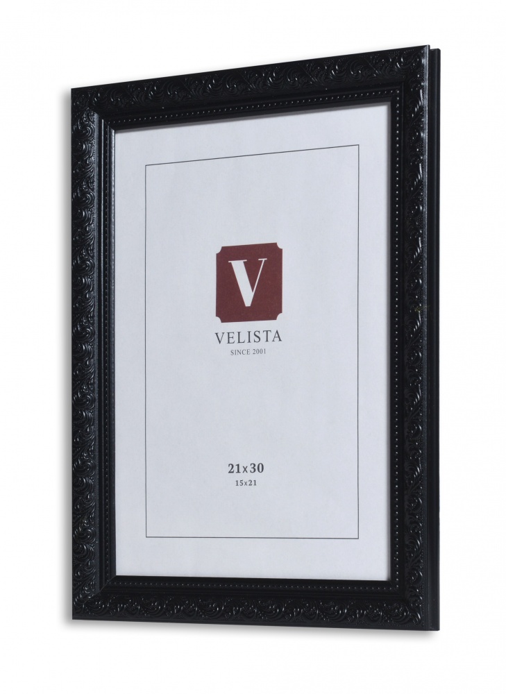 Рамка для фото Velista 30E-014v 1 фото 21х30 см чорний