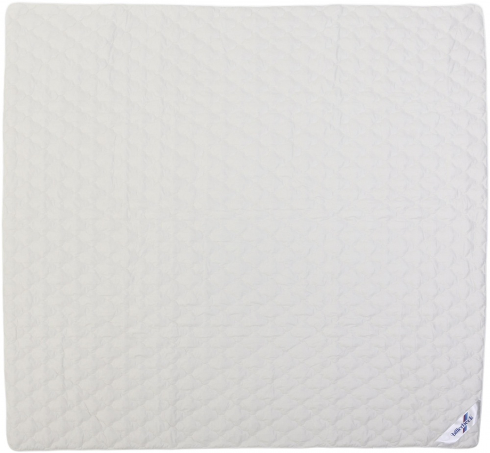 Ковдра вовняна Наталія легка 200x220 см Billerbeck білий