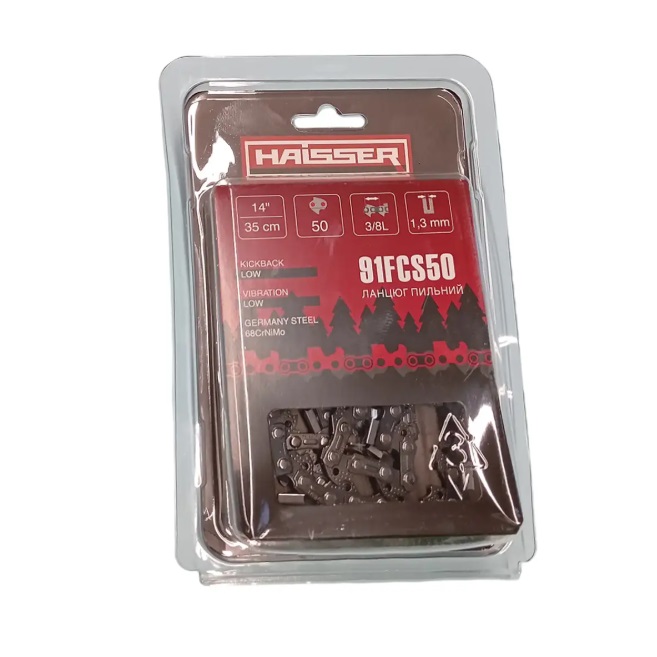Цепь для бензопилы Haisser 91FCS50
