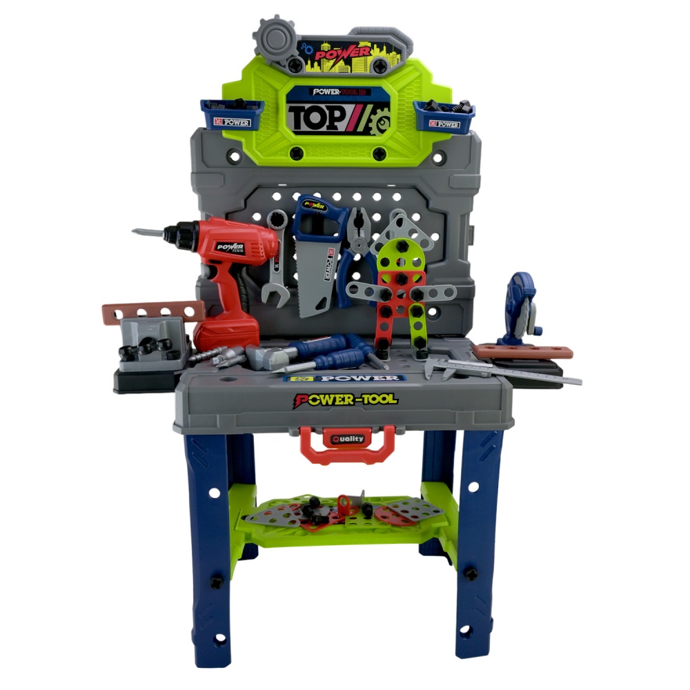 Набор инструментов Shantou 2 в 1 в чемодане 008-201A