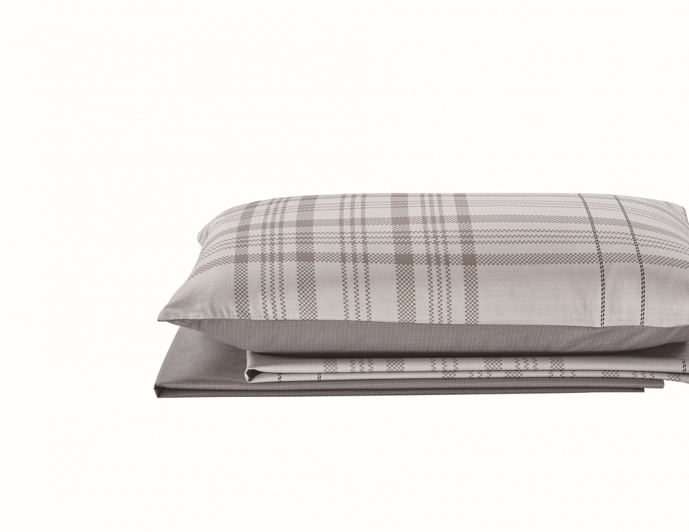 Комплект постільної білизни Paul 2 сірий La Nuit