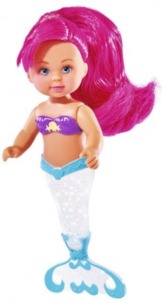 Лялька Steffi & Evi Love Еві сяюча русалонька 14 см 5738057