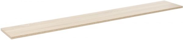 Полка ДСП 1200x210 мм дуб сонома 