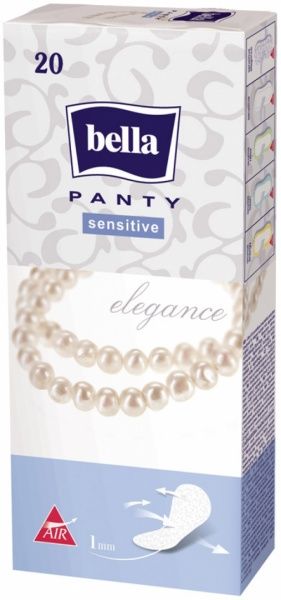 Прокладки щоденні Bella Panty Sensitive Elegance mini 20 шт.