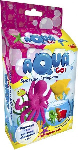 Гра настільна Strateg Aqua Go - підвоний світ 30255