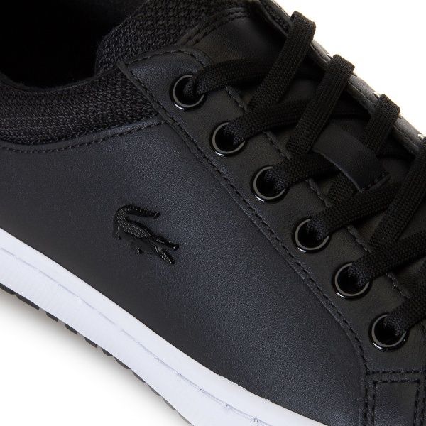 Кеди Lacoste STRAIGHTSET INSULATE 3182 CAW 736CAW0043312 р. UK 3,5 чорний