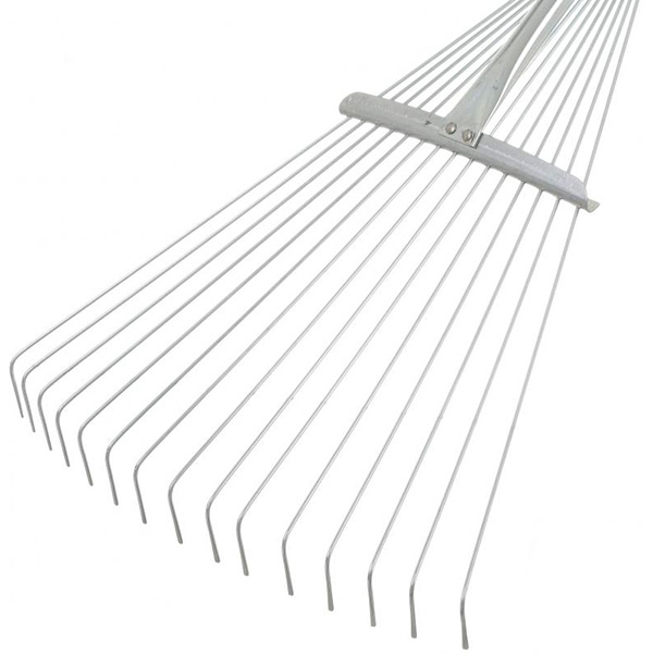 Грабли веерные Tons 701075 раздвижные с ручкой