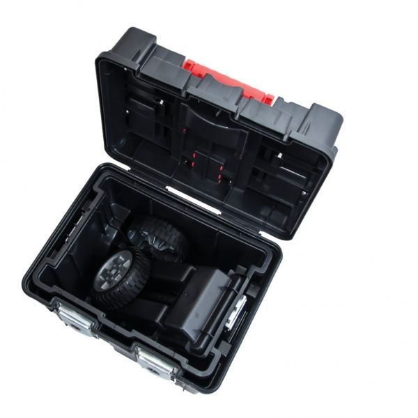 Ящик для інструментів Patrol на колесах Wheelbox HD Compact Logic 18