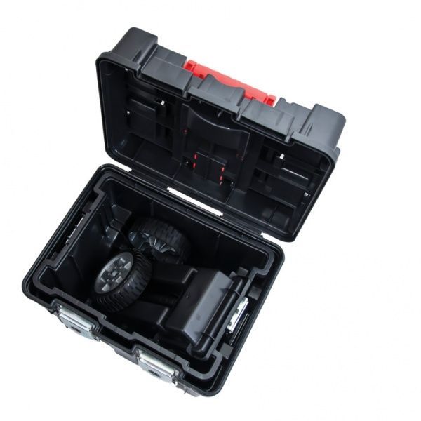 Ящик для інструментів Patrol на колесах Wheelbox HD Compact Logic 18