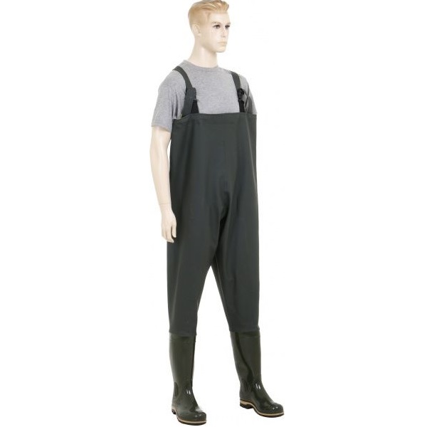 Напівкомбінезон рибацький р.47 сірий