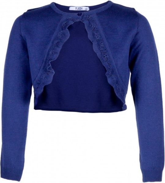 Болеро Flash р.128 темно-синий 18G061-5-1111_421 