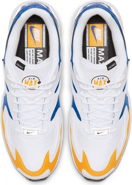 Кроссовки Nike AIR MAX2 LIGHT PRM BV0987-102 р.10,5 белый