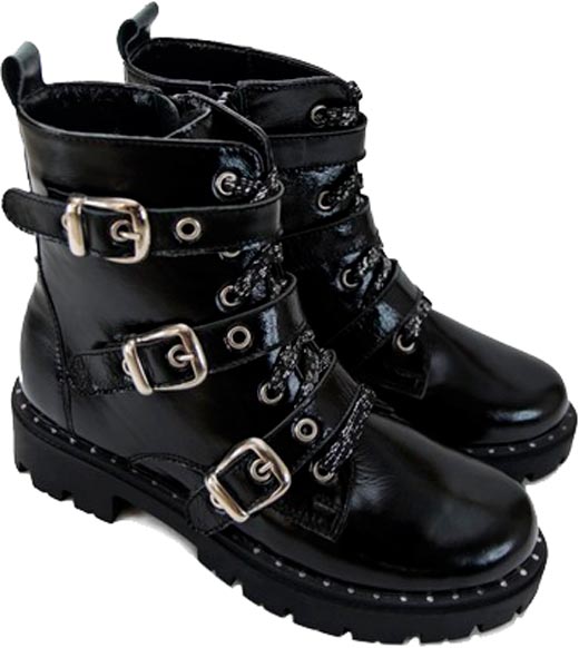 Чоботи Мальви Ш-458 р.37 чорний 