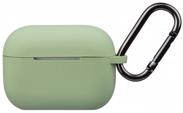 Чохол для навушників 2E для Apple AirPods Pro Pure Color Silicone 2.5 мм Light green (2E-PODSPR-IBPCS-2.5-LGR) 