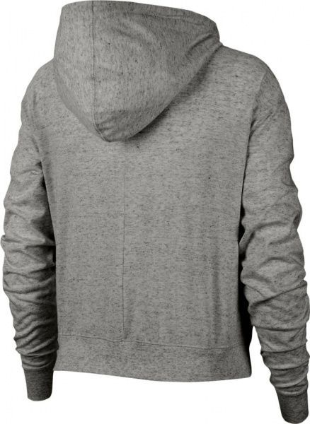 Джемпер Nike W NSW GYM VNTG HOODIE HBR CJ1691-063 р. XS серый