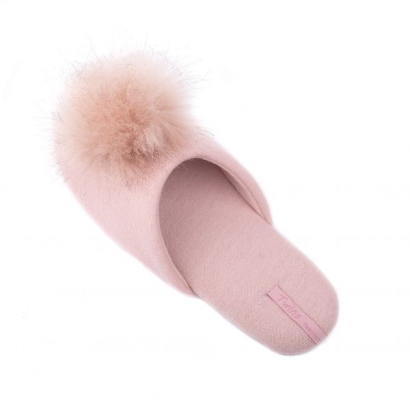 Капці домашні Twins р. 36/37 рожевий ЕП 