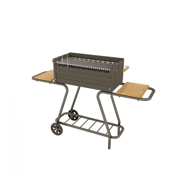 Мангал-барбекю Mousson на колесах