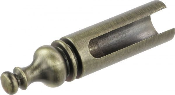 Петля колпачок для петли Comit 24204 D14 7217x17мм матовая латунь