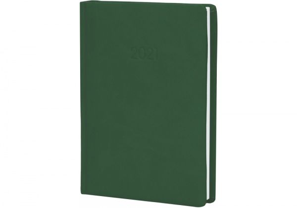 Щоденник датований Vivella зелений А6 Optima E21886