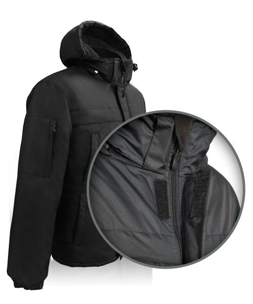 Куртка Falcon чорна 52-54 49485-52-5 