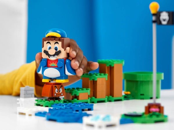 Конструктор LEGO Super Mario Penguin Mario Power-Up PackPenguin Mario Power-Up Pack 71384